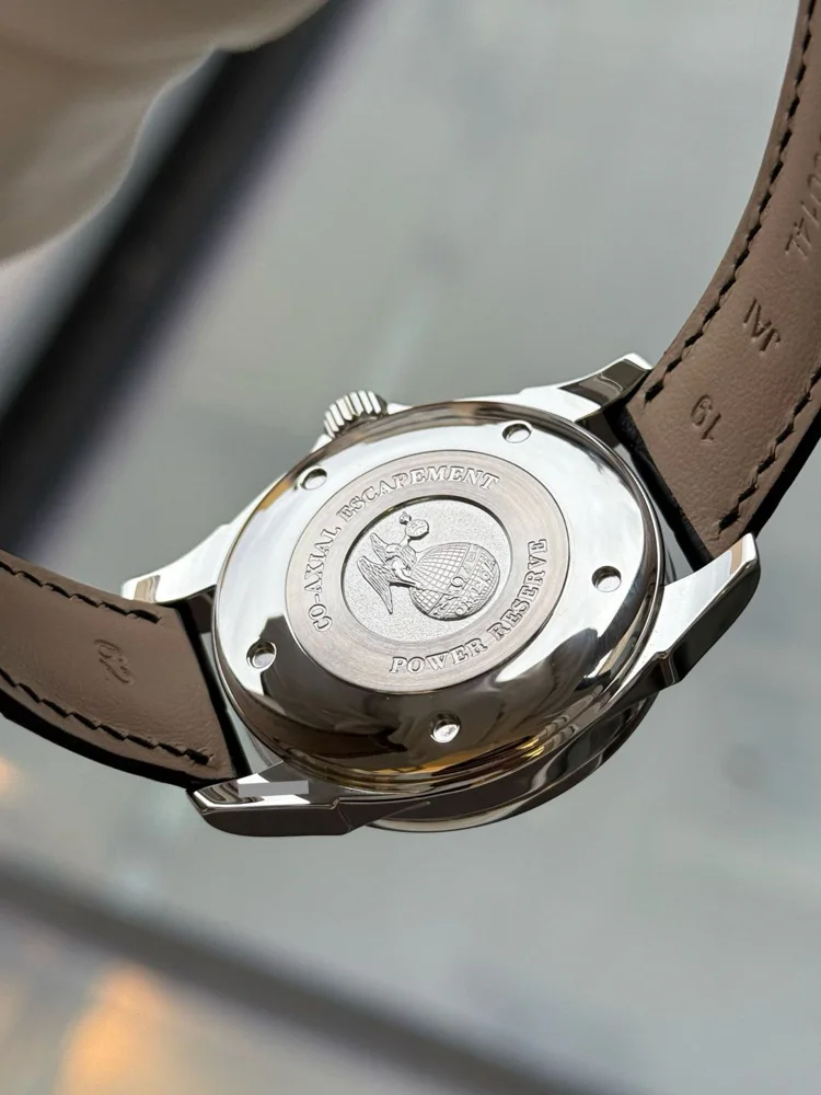 Omega De Ville Co-Axial Power Reserve